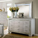 BELLANOVA Silver Mirror - Casa Morelos / Coahuila Furniture (Oklahoma City, OK)