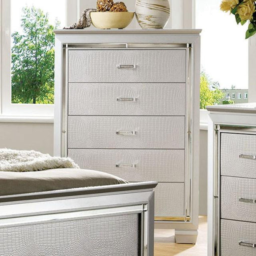 BELLANOVA Silver Chest - Casa Morelos / Coahuila Furniture (Oklahoma City, OK)