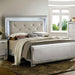 BELLANOVA Silver Cal.King , E.King, & Queen Bed - Casa Morelos / Coahuila Furniture (Oklahoma City, OK)