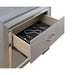 BELLANOVA Silver Cal.King , E.King, & Queen Bed - Casa Morelos / Coahuila Furniture (Oklahoma City, OK)