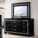 BELLANOVA Black Mirror - Casa Morelos / Coahuila Furniture (Oklahoma City, OK)