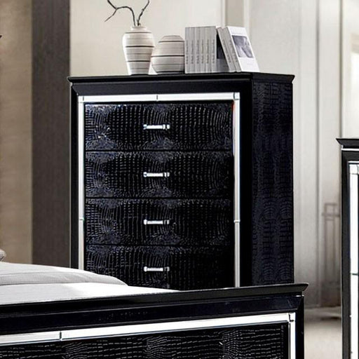 BELLANOVA Black Chest - Casa Morelos / Coahuila Furniture (Oklahoma City, OK)