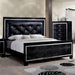 BELLANOVA Black Cal.King, E.King, & Queen Bed - Casa Morelos / Coahuila Furniture (Oklahoma City, OK)