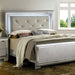 Bellagrand Bed Oak, Silver & Black - Casa Morelos / Coahuila Furniture (Oklahoma City, OK)