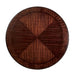 Bellagio Brown Cherry Round Dining Table - Casa Morelos / Coahuila Furniture (Oklahoma City, OK)
