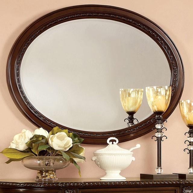 Bellagio Brown Cherry Mirror - Casa Morelos / Coahuila Furniture (Oklahoma City, OK)