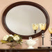 Bellagio Brown Cherry Mirror - Casa Morelos / Coahuila Furniture (Oklahoma City, OK)