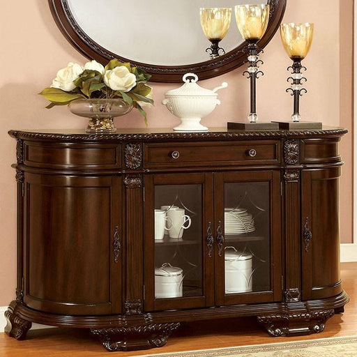 Bellagio Brown Cherry Server - Casa Morelos / Coahuila Furniture (Oklahoma City, OK)