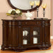 Bellagio Brown Cherry Server - Casa Morelos / Coahuila Furniture (Oklahoma City, OK)