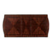 Bellagio Brown Cherry Dining Table w/ 2 Leaves - Casa Morelos / Coahuila Furniture (Oklahoma City, OK)