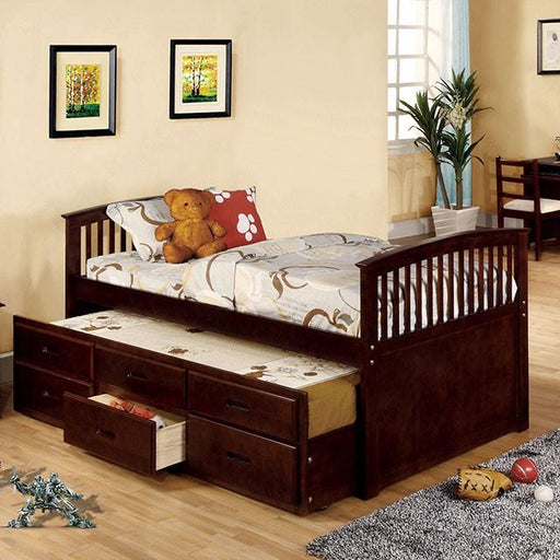 Bella Captain Twin Bed - Casa Morelos / Coahuila Furniture (Oklahoma City, OK)