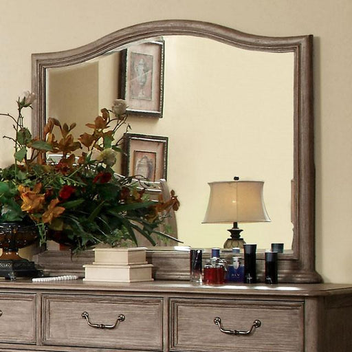 BELGRADE I Rustic Natural Tone Mirror - Casa Morelos / Coahuila Furniture (Oklahoma City, OK)