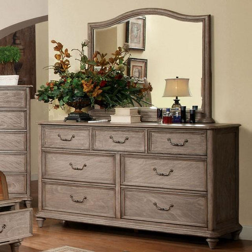 BELGRADE I Rustic Natural Tone Dresser - Casa Morelos / Coahuila Furniture (Oklahoma City, OK)