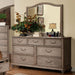 BELGRADE I Rustic Natural Tone Dresser - Casa Morelos / Coahuila Furniture (Oklahoma City, OK)