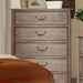 BELGRADE I Rustic Natural Tone Chest - Casa Morelos / Coahuila Furniture (Oklahoma City, OK)
