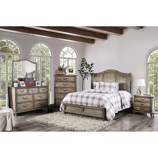 BELGRADE I Rustic Natural Tone Mirror - Casa Morelos / Coahuila Furniture (Oklahoma City, OK)
