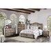 BELGRADE I Rustic Natural Tone Mirror - Casa Morelos / Coahuila Furniture (Oklahoma City, OK)