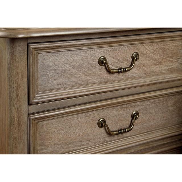 BELGRADE I Rustic Natural Tone Night Stand - Casa Morelos / Coahuila Furniture (Oklahoma City, OK)