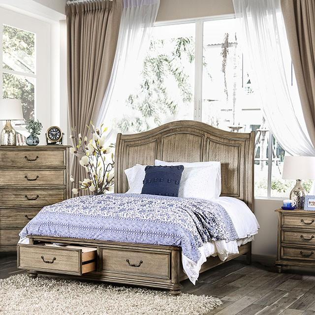 BELGRADE I Queen Bed - Casa Morelos / Coahuila Furniture (Oklahoma City, OK)