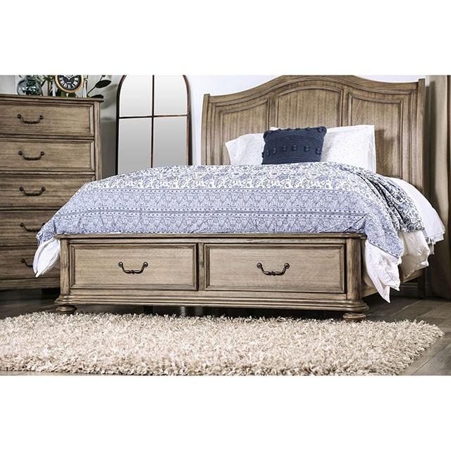 BELGRADE I Queen Bed - Casa Morelos / Coahuila Furniture (Oklahoma City, OK)