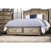 Belgrade Bed - Casa Morelos / Coahuila Furniture (Oklahoma City, OK)