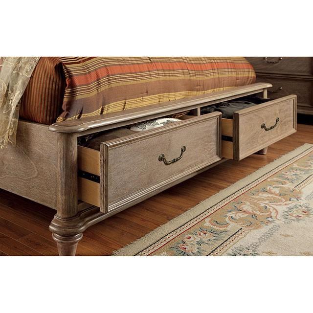 BELGRADE I Queen Bed - Casa Morelos / Coahuila Furniture (Oklahoma City, OK)