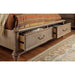 Belgrade Bed - Casa Morelos / Coahuila Furniture (Oklahoma City, OK)