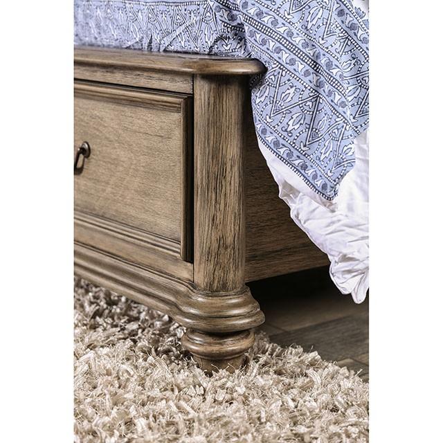 Belgrade Bed - Casa Morelos / Coahuila Furniture (Oklahoma City, OK)