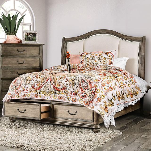 BELGRADE I Queen Bed - Casa Morelos / Coahuila Furniture (Oklahoma City, OK)