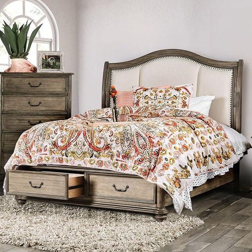 Belgrade Bed - Casa Morelos / Coahuila Furniture (Oklahoma City, OK)