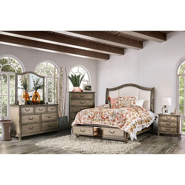 BELGRADE I Queen Bed - Casa Morelos / Coahuila Furniture (Oklahoma City, OK)