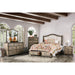 BELGRADE I Queen Bed - Casa Morelos / Coahuila Furniture (Oklahoma City, OK)