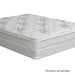 JALEN White 9" Euro Top Mattress, E.King - Casa Morelos / Coahuila Furniture (Oklahoma City, OK)