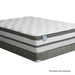 SIDDALEE White/Gray 16" Euro Pillow Top Mattress, Full - Casa Morelos / Coahuila Furniture (Oklahoma City, OK)