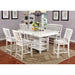 Kaliyah Antique White Counter Ht. Chair (2/CTN) - Casa Morelos / Coahuila Furniture (Oklahoma City, OK)