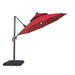 Nuti 10 Ft Round Umbrella w/ LED Light + 37" Large Base - Casa Morelos / Coahuila Furniture (Oklahoma City, OK)