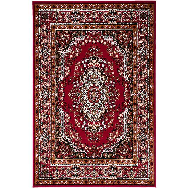 SHINTA Red 5' X 8' Area Rug - Casa Morelos / Coahuila Furniture (Oklahoma City, OK)