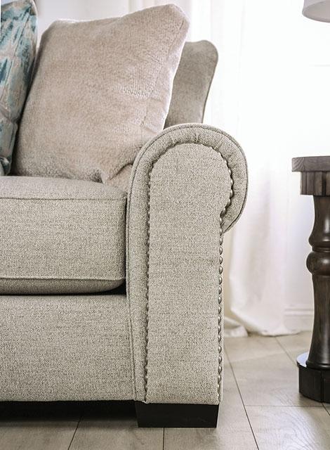 LAREDO Sofa, Beige - Casa Morelos / Coahuila Furniture (Oklahoma City, OK)