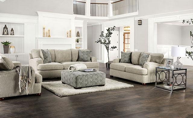 SALISBURY Loveseat - Casa Morelos / Coahuila Furniture (Oklahoma City, OK)