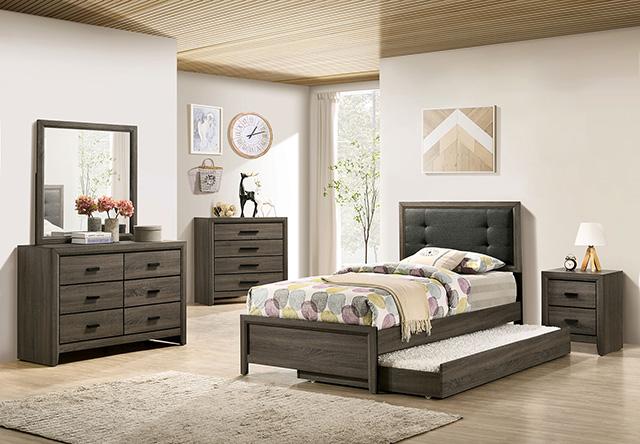 ROANNE Trundle Or Drawer, 4PCs Concealed Panel - Casa Morelos / Coahuila Furniture (Oklahoma City, OK)