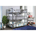 Olga I Antique Black Full/Full Bunk Bed - Casa Morelos / Coahuila Furniture (Oklahoma City, OK)