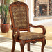 Medieve Antique Oak Arm Chair (2/CTN) - Casa Morelos / Coahuila Furniture (Oklahoma City, OK)