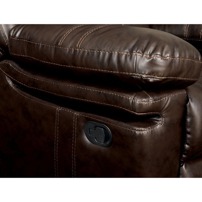 Listowel Brown Love Seat - Casa Morelos / Coahuila Furniture (Oklahoma City, OK)