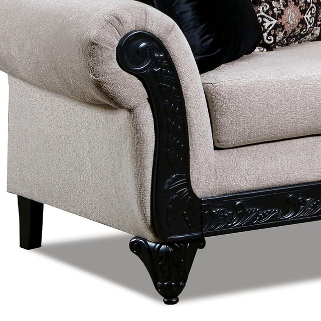 MOLFETTA Sofa - Casa Morelos / Coahuila Furniture (Oklahoma City, OK)