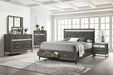 Voleta Nightstand - Casa Morelos / Coahuila Furniture (Oklahoma City, OK)