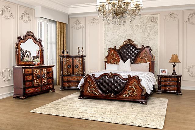 Aquilina Nightstand, USB - Casa Morelos / Coahuila Furniture (Oklahoma City, OK)