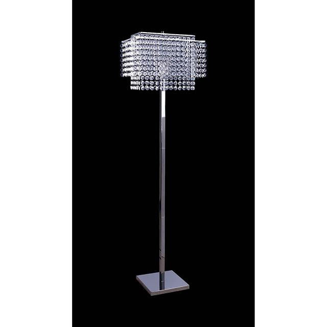 KIT Floor Lamp, Hanging Crystal - Casa Morelos / Coahuila Furniture (Oklahoma City, OK)