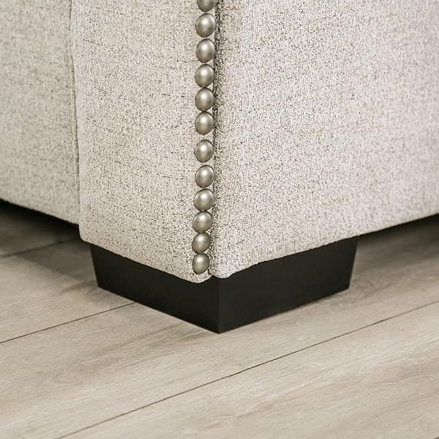 LAREDO Sofa, Beige - Casa Morelos / Coahuila Furniture (Oklahoma City, OK)