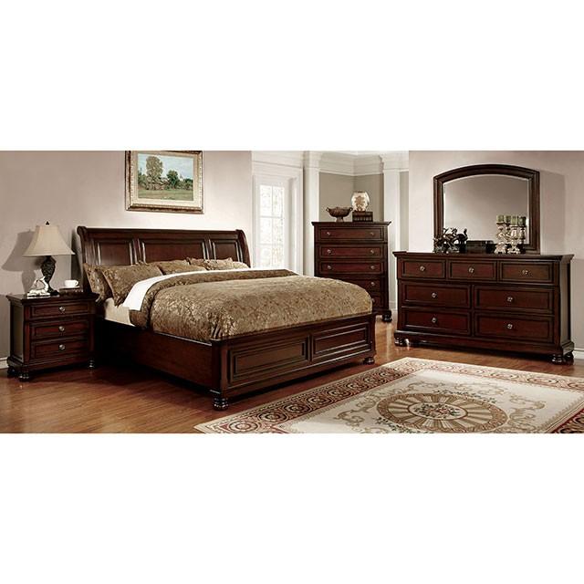 NORTHVILLE Dark Cherry Mirror - Casa Morelos / Coahuila Furniture (Oklahoma City, OK)