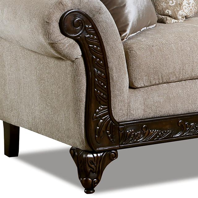 PANOZZO Sofa - Casa Morelos / Coahuila Furniture (Oklahoma City, OK)